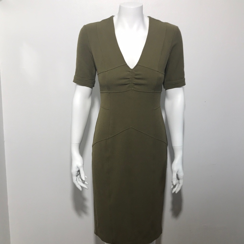 Burberry London Short Sleeve Dress Sz 4